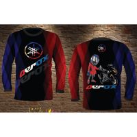 2023 design sublimation long sleeve t-shirt full aerox，Can be customization