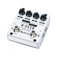 D-SEED Dual Channel Digital Delay Guitar Effects Pedal Analog Delay Effects Guitarra Stompbox True Bypass