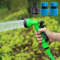 Hose Nozzle High Pressure Garden Hose Nozzle Sprayer Modes Thumb Control Water Hose Sprayer for Watering Plants and Car Washing