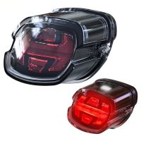 Motorbike LED Tail Light Motorcycle Conversion Rear Brake Light Accessory for Harley Glide 883 1200