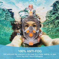 【COD】DS01 Underwater Breathing Tube Snorkeling Scuba Diving Face Guard Set Combination