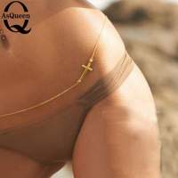 Jewelry Accessories Swimwear Body Fashion Women For Chain Waist Cross Silver Gold Bikini Beach Summer Sexy