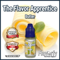 The Flavor Apprentice Butter - เนย - กลิ่นผสมอาหาร - ผ่านการรับรองจาก อย. ประเทศไทย บรรจุและขายโดย Flavorfy กลิ่นผสมอาหารอเนกประสงค์ เหมาะสำหรับ ลูกอม, กัมมี่, น้ำผลไม้, เบเกอรี่, ไอศครีม, ของเหลวอื่่นๆ