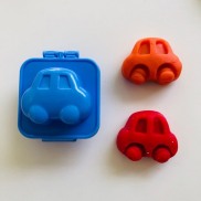 Playdough - 3D Car Mold
