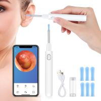 4.2mm Visual Ear Pick Wireless WiFi Endoscope Luminous Ear Cleaner Otoscope Ear Wax Removal Tool with Mini Camera Health Care