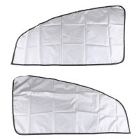 ▥﹍ 2Pcs Car Side Sunshade Magnetic Car Curtain UV Protection Side Window Sun Shield Sun Visor Cover for Toyota Nissan for vw Ford