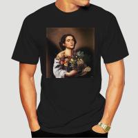 Timothee Chalamet Painting Meme Mens Black Tees T-Shirt Clothing New Brand-Clothing T Shirts top tee 5VBV