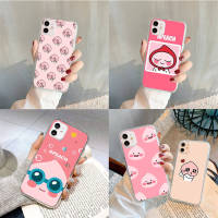 F-27 Apeach อ่อนนุ่ม TPU เคสโทรศัพท์ หรับ VIVO V21 Y69 V20I Y5S Y51 Y81I Y51A Y93 Y21 Y33S V15 Y20I Y55S Y12 Y81S Y91C Y20 Y30 Y71 Y91 V20 Y20S Y17 Y31 Y50 Y55 Y21S Y19 Y81 Y15 Y70 Y11 Y11S Y95 Y53 Y12S SE โปร่งใส ปก