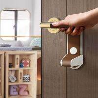 ◘ Child safety door handle lock protection baby door handle lock pet room door handle lock protection child door lock