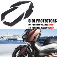 Yamaha XMAX ที่ป้องกันรอยขีดข่วนขอบด้านข้างรถจักรยานยนต์แถบป้องกันใหม่ X-MAX 125 X-MAX 300 XMAX125 XMAX300 2023-