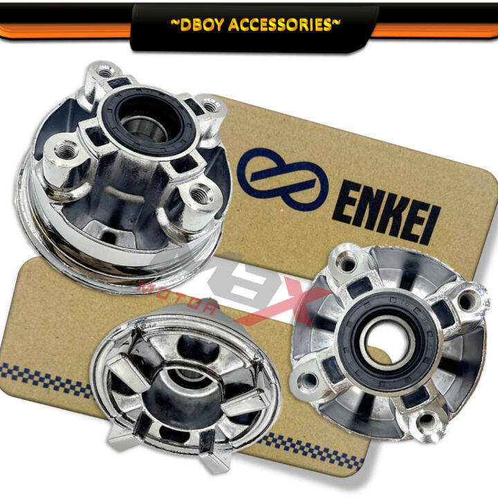 YAMAHA LC135 5S / Y15zr Y15 CLUTCH HUB SPROCKET HUB+OIL SEAL BEARING COMPLETE SET CHROME SPOCKET