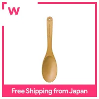 Le Creuset Wood Serving Spoon 965008-00-00 w/Tracking# form JAPAN Free shipping 