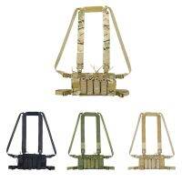 [COD] Outdoor lightweight tactical chest hanging vest multi-functional adjustable strap suit