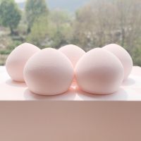 10pcs Soft Sponge Puff Foundation Cosmetic Puff Marshmallow Wet /Dry Use Beauty Makeup  high Elastic Powder Puff Wholesale Sponges Applicators