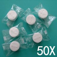 hotx 【cw】 50pcs Cotton Compressed Expandable Face Outdoor Tracvel Accessory