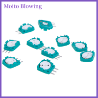 Moito 10PC 3D Analog Joystick Potentiometer 3 PIN SENSOR MODULE REPLACEMENT สำหรับ PS4