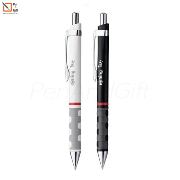 rotring-ชุดดินสอกด-5ชิ้น-ชุด-rotring-combo-set-ปากกาลกลื่น-ดินสอ-ไม้บรรทัด-ยางลบ-ไส้ดินสอ-penandgift