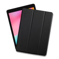 [HOT] สำหรับ Samsung Galaxy Tab A 10.1นิ้ว (2019) T510 SM-T510 SM-T515 Flip ตั้งได้แบบสามพับกรณี PU หนังสมาร์ทออโต้ Wake Cover