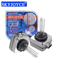 SKYJOYCE 2PCS 25W D8S Xenon HID Bulb Car Headlight Light Standard Lamps 66548 Cool Blue For Car Bulb 4300K 5000K 6000K 8000K