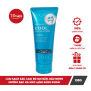 Sữa rửa mặt bạc hà sạch sâu Pharmaact Cool Facial Foam dành cho nam 130g