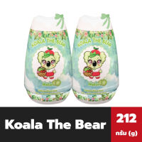 1+1 Koala The Bear เจลหอมปรับอากาศ 212 กรัม สีเขียว กลิ่นเมลอน Gel Air Freshener