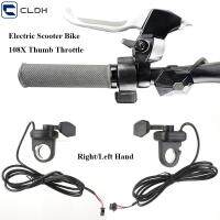 CLDH คุณภาพสูง คันเร่งคันเร่ง 108X 72V 96V มือขวา/ซ้าย สำหรับจักรยานไฟฟ้า EBike Thumb throttle อะไหล่สกู๊ตเตอร์