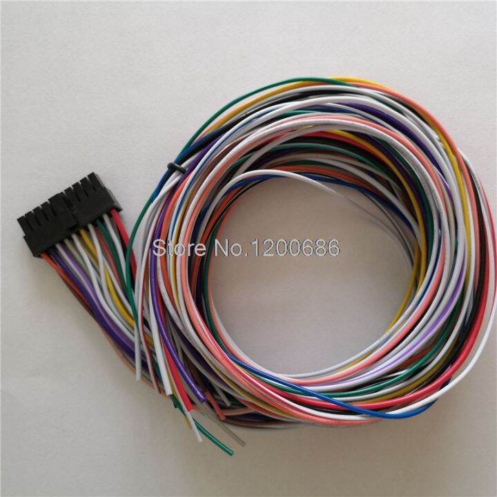 xblftn-20awg-2pin-ขนาด30ซม-แบบ-micro-fit-3-0-43025-molex-3-0-2x2pin-2-molex-3-0-2-1ขาชุดสายไฟ