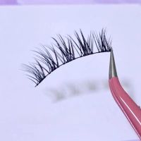 5 Pairs Dense Makeup Eyelashes for Girls Soft Waterproof Oilproof False Eyelashes for Women Girls Daily Wearing