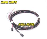 FOR VW Tiguan Jetta Golf MK6 Passat B7 Auto headlight Rain Wiper Sensor Dimming Anti Rear view Mirror Install Wire cable Harness