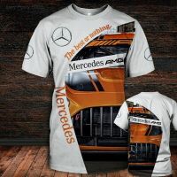 xzx 180305   Mercedes0-AMG/A/C/CLA/CLS/E/G/GLA/GLC/GLE-Top Gift-Mens T SHIRT 3D-SIZE S- 5XL