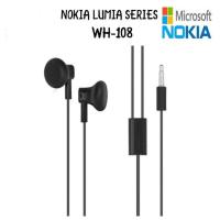 Nokia Original Earphones Wh-108 3.5มม.ชุดหูฟังสเตอริโอหูฟังแบบใช้สายพร้อมไมโครโฟน