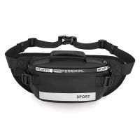 Man Waterproof Waist Bag Fanny Pack Fashion Chest Pack Outdoor Sports Crossbody Bag Casual Travel Female Belt Bag Hip Packs