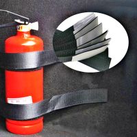 № 4pcs Car Trunk Organizer Fire Extinguisher Mount Straps Storage Bag Tapes Fixing Bandage Bracket Stickers Straps