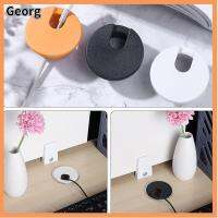 GEORG 35/50mm เป็นระเบียบ ออแกไนเซอร์ ที่หนีบสายเคเบิล สำนักงาน ฝาครอบรูลวด Grommet คอมพิวเตอร์ ตัวยึดสายเคเบิลโต๊ะโต๊ะ Line Box