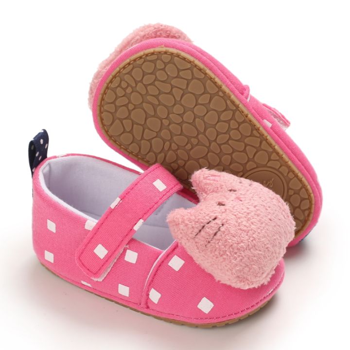 รองเท้าแตะรองเท้าเด็กพื้นยางสำหรับเด็กผู้หญิงรองเท้าลายสัตว์สำหรับเด็กการ์ตูนแฟชั่น