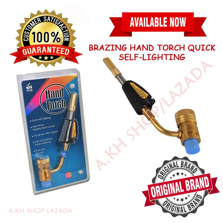 New Arrival Brazing Hand Torch 360 degrees Lazada PH
