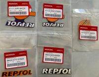 (แท้ศูนย์) สติกเกอร์ HONDA REPSOL กลมใหญ่ รหัส 61111-KPP-940ZA