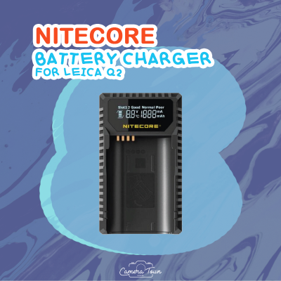 แท่นชาร์จ NITECORE Battery Charger for LEICA Q2