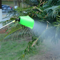 1PCS Power Sprayer Windproof Cover Horn Shape Sprayer Fan-Type Spray Nozzle Wind Shield การเกษตรสวนชลประทานอุปกรณ์