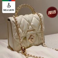 【Hot Sale】 SEA LION summer daughter high-end all-match shoulder bag 2023 new hand chain female crossbody