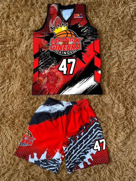 ginebra 01 jersey for kids basketball free customize of name and number ...