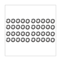 6903-2RS Bearing ABEC-1 (40 Pcs) 17X30X7 mm Thin Section 6903 2RS Ball Bearings 6903RS 61903 Bearing