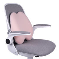 Orthopedic Waist Cushion Office Memory Foam Lumbar Cushion Pregnant Woman Seat Back Pad Chair Lumbar Pillow Long Sitting Support