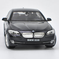 WELLY 1:24 BMW 535 Series sports car simulation alloy car model crafts decoration collection toy tools gift