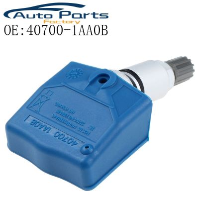 (ต้นฉบับ/2023)♠▼ ยาง407001AA0B 40700-1AA0B เซนเซอร์วัดความดัน TPMS สำหรับนิสสันอินฟินิตี้ M35 M45 Q45 FX35 FX45 40700CD001 40700-CD001 315MHZ