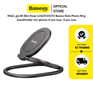 Nhẫn Đeo Tay kiêm Đế Giữ Gắn Lưng Điện Thoại Baseus Rails Phone Ring Stand