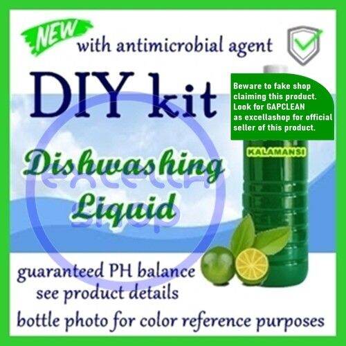 Dishwashing Liquid Soap DIY KIT BUDGET 25LITERS (raw materials for Do