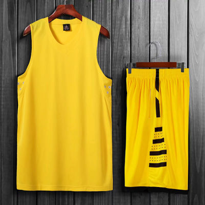 2019 New High quality Men Basketball Set Uniforms kits Sports clothes Kids basketball jerseys college tracksuits DIY Customized
