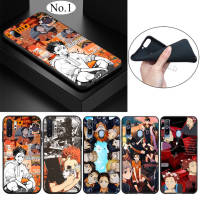 9FFA Anime Haikyuu อ่อนนุ่ม High Quality ซิลิโคน TPU Phone เคสโทรศัพท์ ปก หรับ Samsung Galaxy A02 A02S M02 A03 A32 A33 A42 A52 A53 A72 A73 A82 M20 M30 M30S M21 M31 M51 Quantum 2