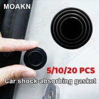 20pcs Car Door Shock Absorbing Gasket Car Shockproof Thickening Cushion Stickers Universal Anti-Shock Buffer Mat Auto Accessory Car Door Protection